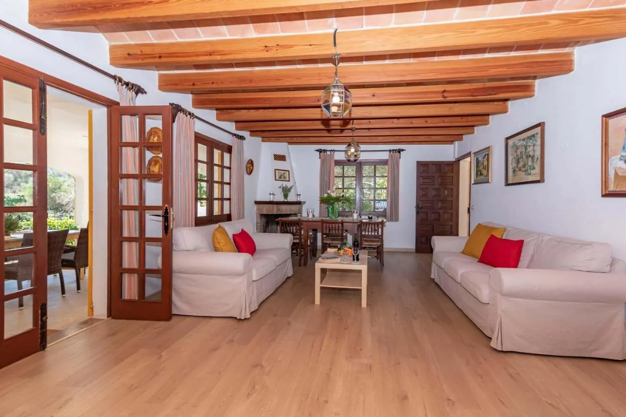 Els Gorgs By Sealand Villas Pollenca Country house